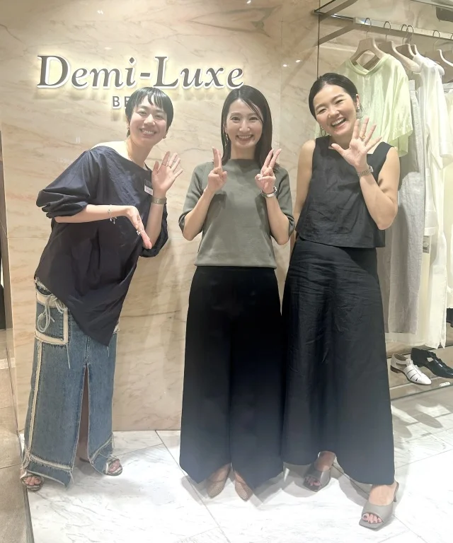 シンプル好きな方必見！Demi-Luxe BEAMSの「.Mライン」_1_8