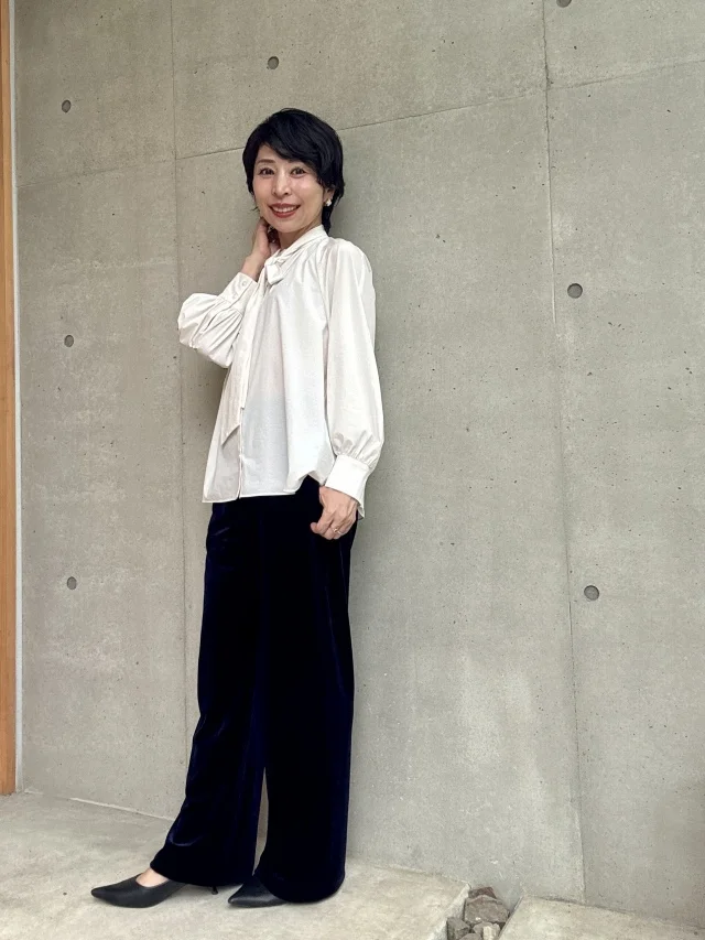 ユニクロ UNIQLO ソフトベロアイージーパンツ