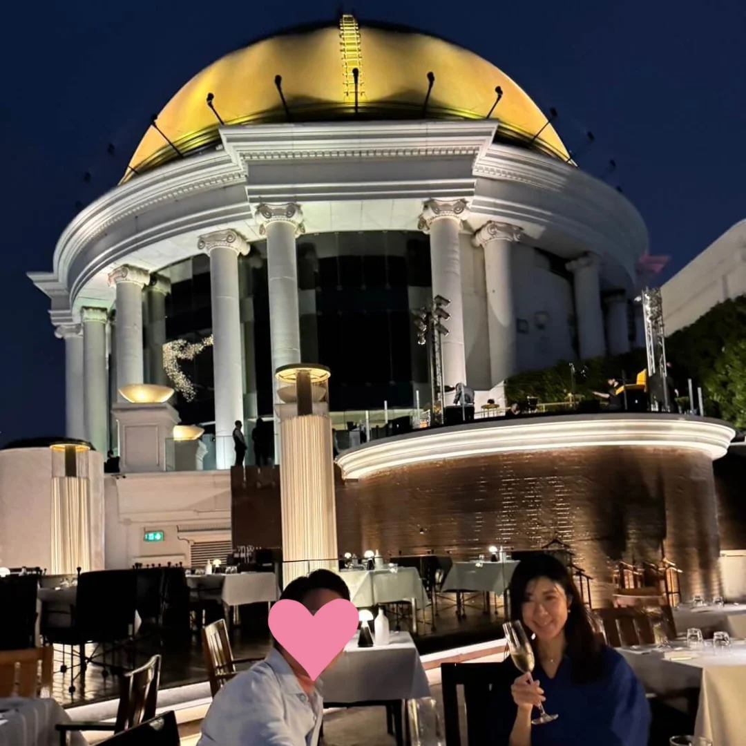 【絶景スポット】五つ星ホテルで叶える、特別な夫婦ディナーデート