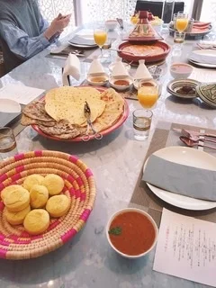 モロッコの朝食_1_4