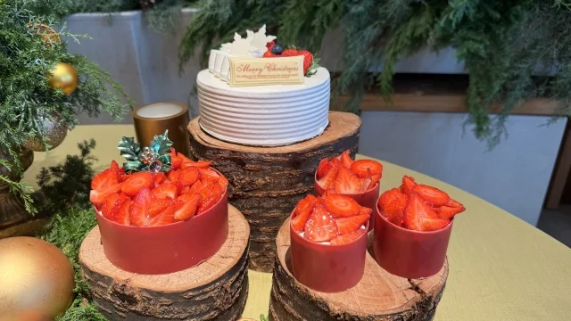 【試食レポ】アンダーズ 東京のクリスマスケーキ2025♡全６種レビュー_1_8-1