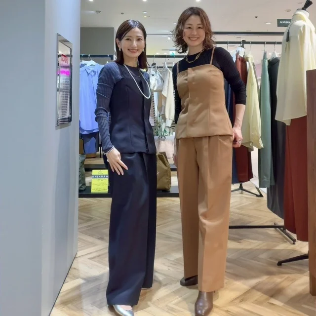 ブルべのkeiちゃんとイエベの私