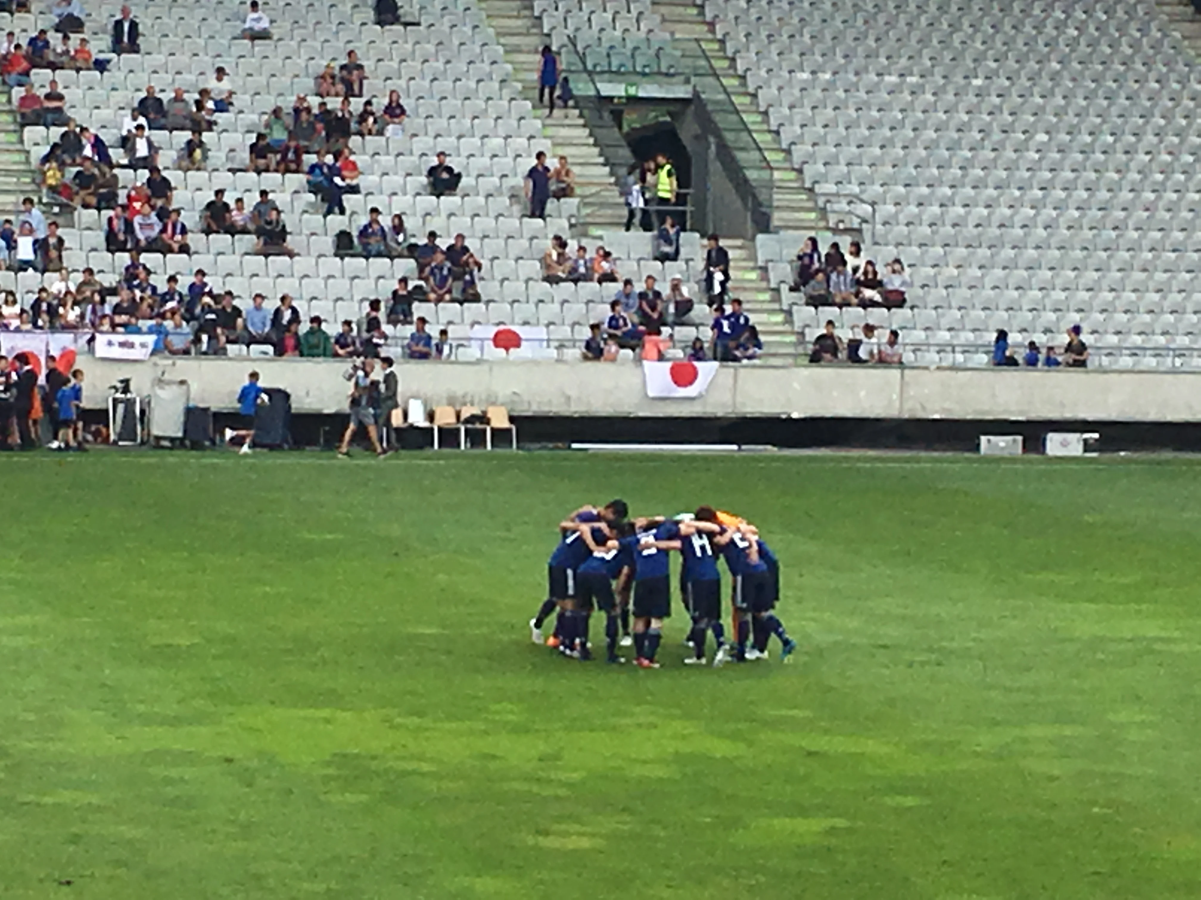 頑張れ！サッカー日本代表⚽️