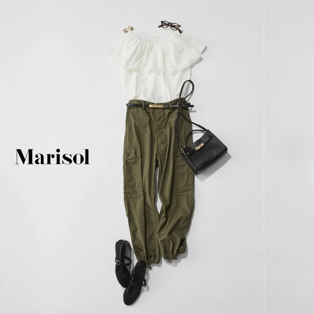 ラッフルブラウスの甘辛コーデからアラフォー婚活のイメージと現実まで【Marisol人気記事ランキングトップ10】