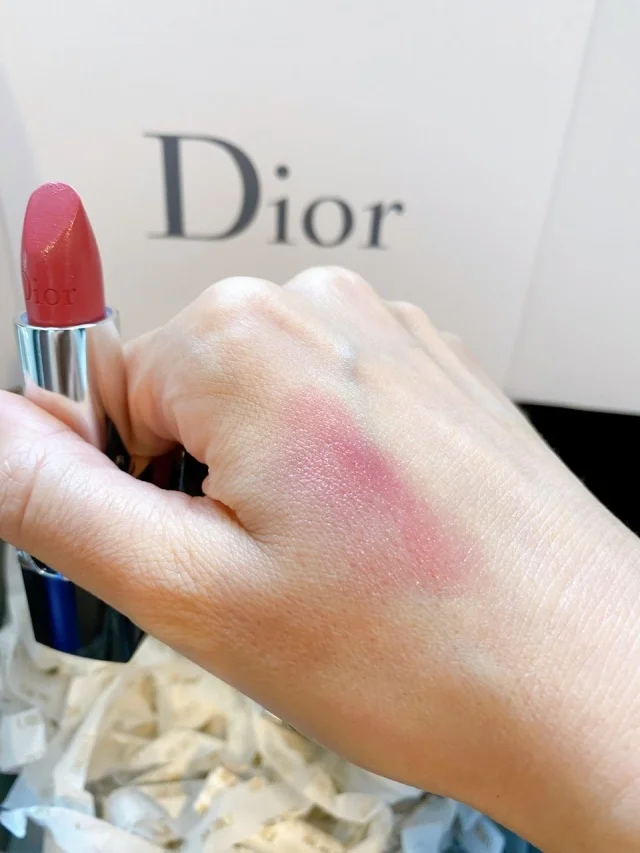 Diorのリップ