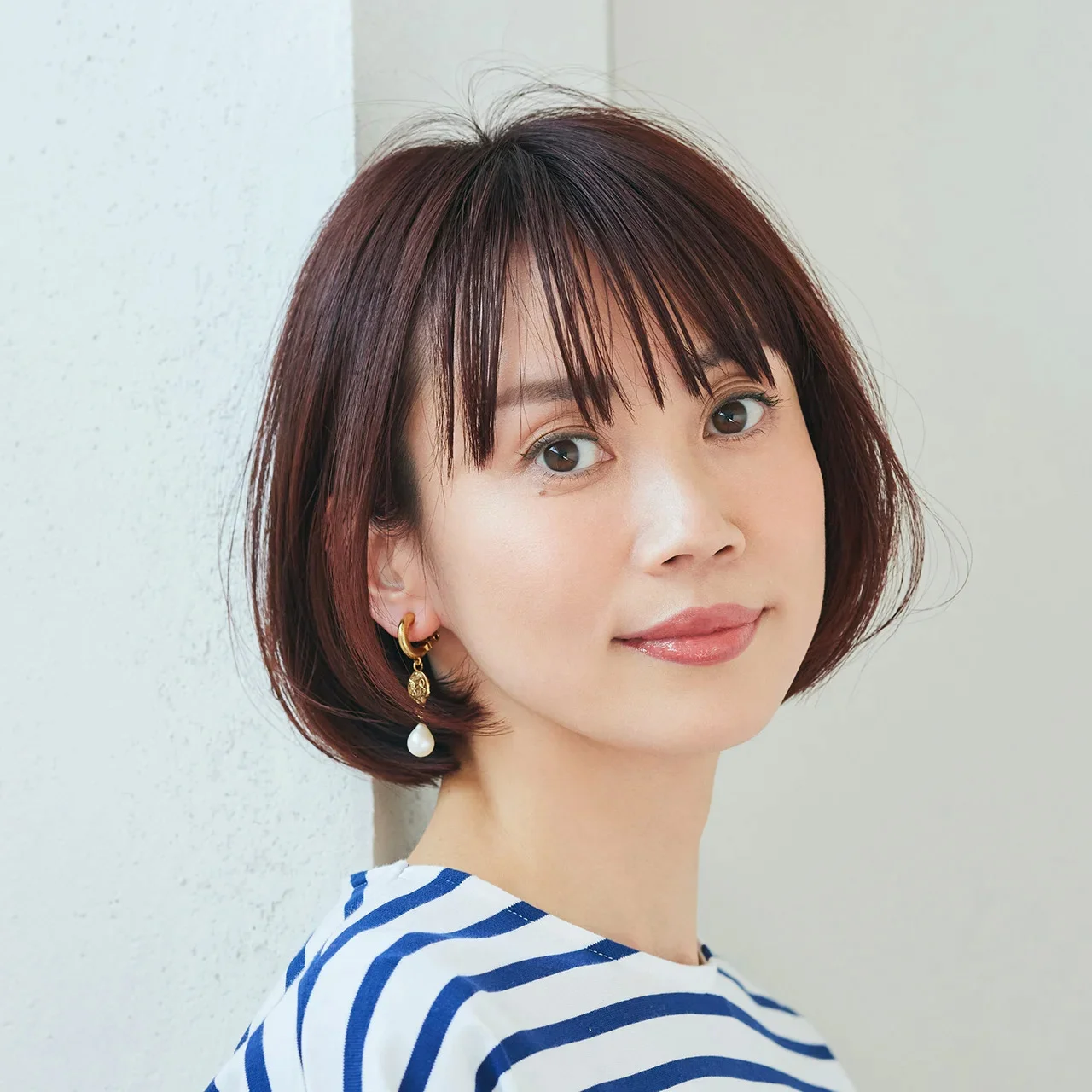 40代に似合う髪型　ボブヘアスタイル人気ランキング10位