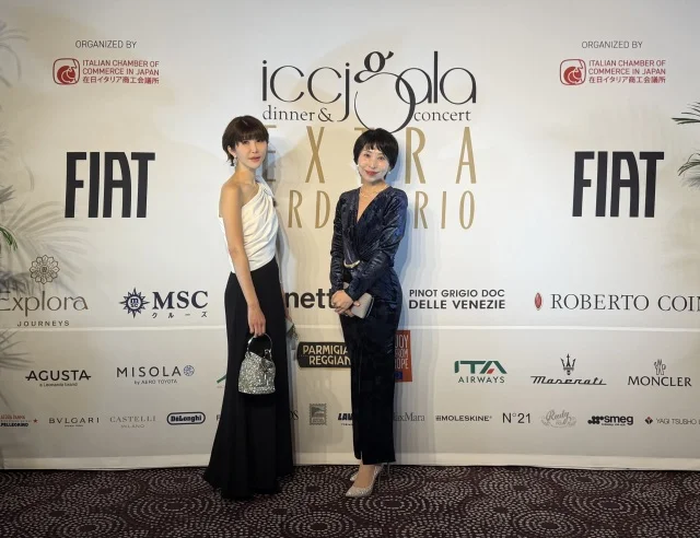 【在日イタリア商工会議所】40代､ドタバタのドレス選びからのガラパーティ初参戦記！_1_4