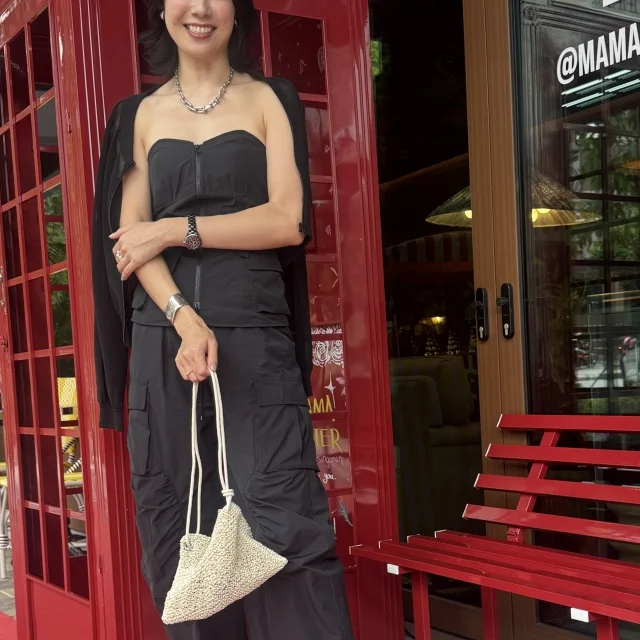 甘くないアンテプリマ”が新鮮。40代の毎日にちょうどいいTWISTバッグ_1_3-2