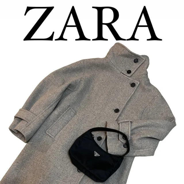 ZARA購入品】SALEで狙うはハイクオリティコート | ファッション誌