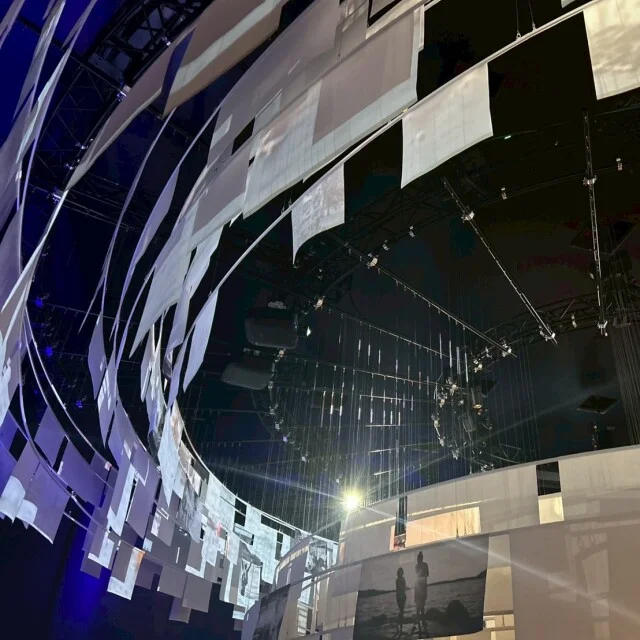 北欧パビリオン（内観）
