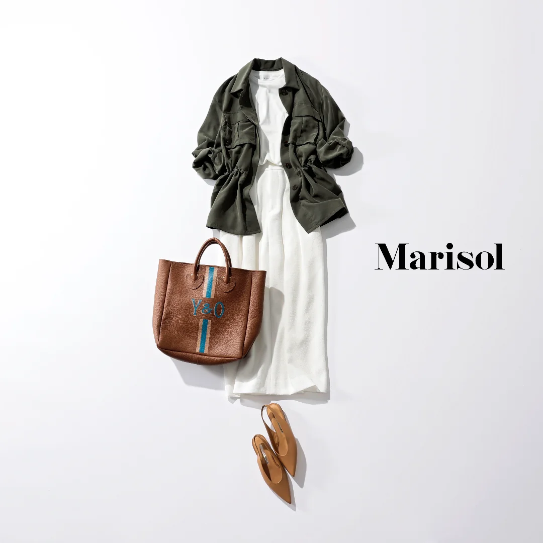 サファリジャケット」の記事一覧 | ファッション誌Marisol(マリソル
