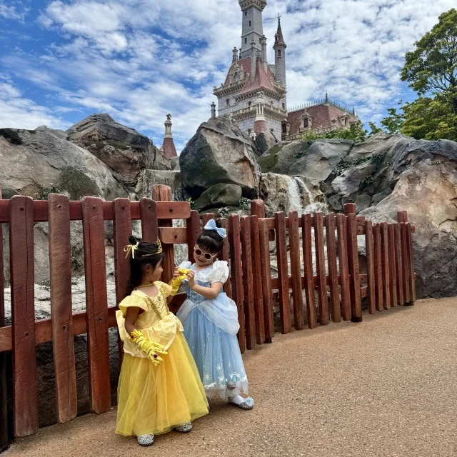 2週連続インパ!大人ディズニーの翌週は“乗りまくり”子連れディズニー_1_5
