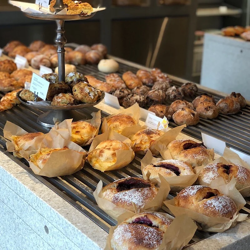 自由が丘にある名古屋の名店『baguette rabbit』。パン好きには堪りません！！