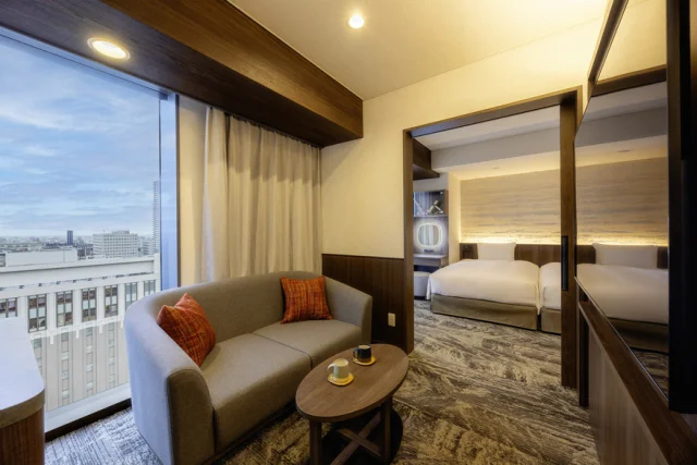 デラックスツイン（コネクトツイン）