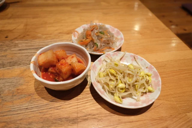韓国料理　三河島　金華園　焼肉