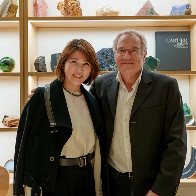 職人技（サヴォアフェール）カルティエ　Cartier 銀座　パンテール　一生物ジュエリー　ご褒美ジュエリー　フィリップニコラ