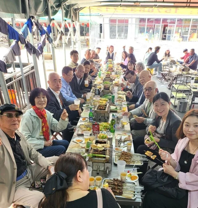 【山東省旅行】中国の若者が押し寄せる街へ！淄博バーベキュー実食レポート_1_9