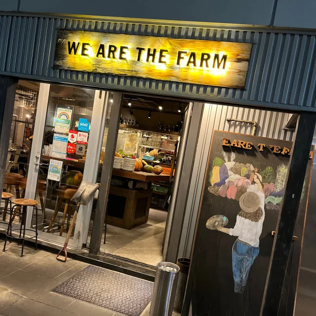 WE ARE THE FARM渋谷店