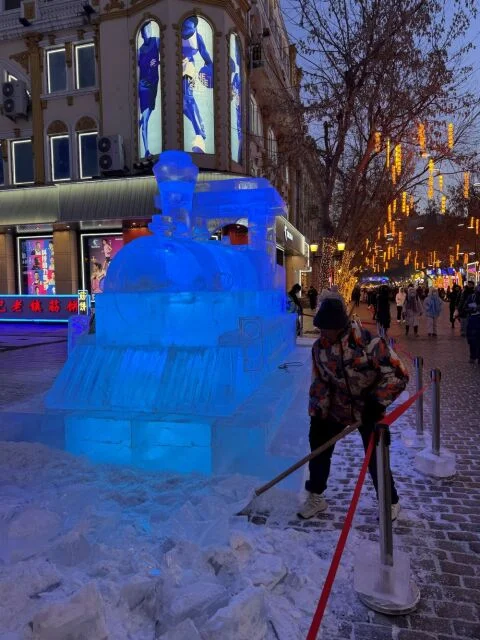 ハルビン　モデルン　馬迭爾 アイスキャンディー