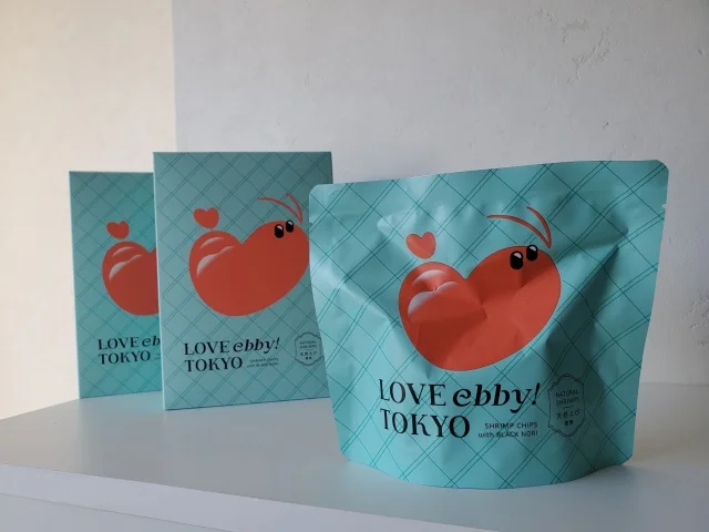 JR品川駅エキュート品川のイベントスペースで販売されるLOVE ebby! TOKYO
