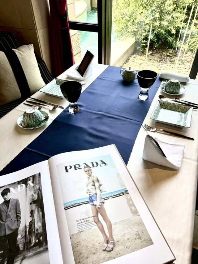 東京ベイコート倶楽部　PRADAアフタヌーンティー　