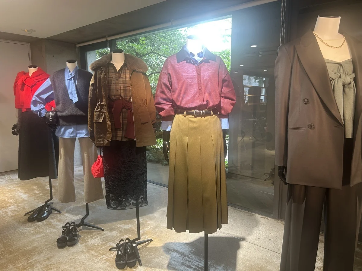 ジレ・軽アウター・華スカート…ひと足早く2025AW展示会レポートです【前編】【Marisol編集長イシダの「‘お気に入り’で毎日HAPPYに！」#26】_1_13-1