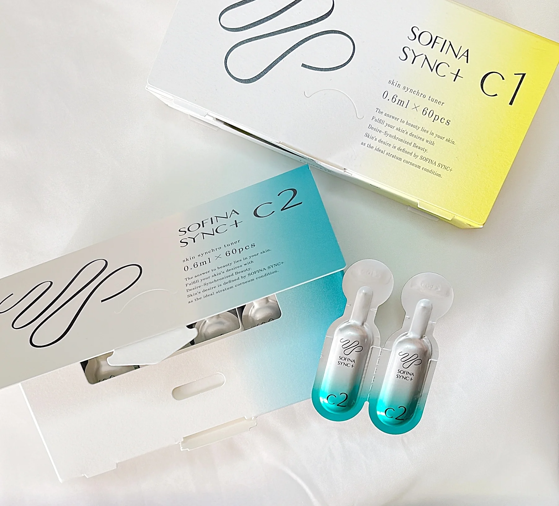 独自AIによる解析で選ぶ「SOFINA SYNC+」　ソフィーナ　シンクプラス　角層シンクロチューナーを実際にお試し