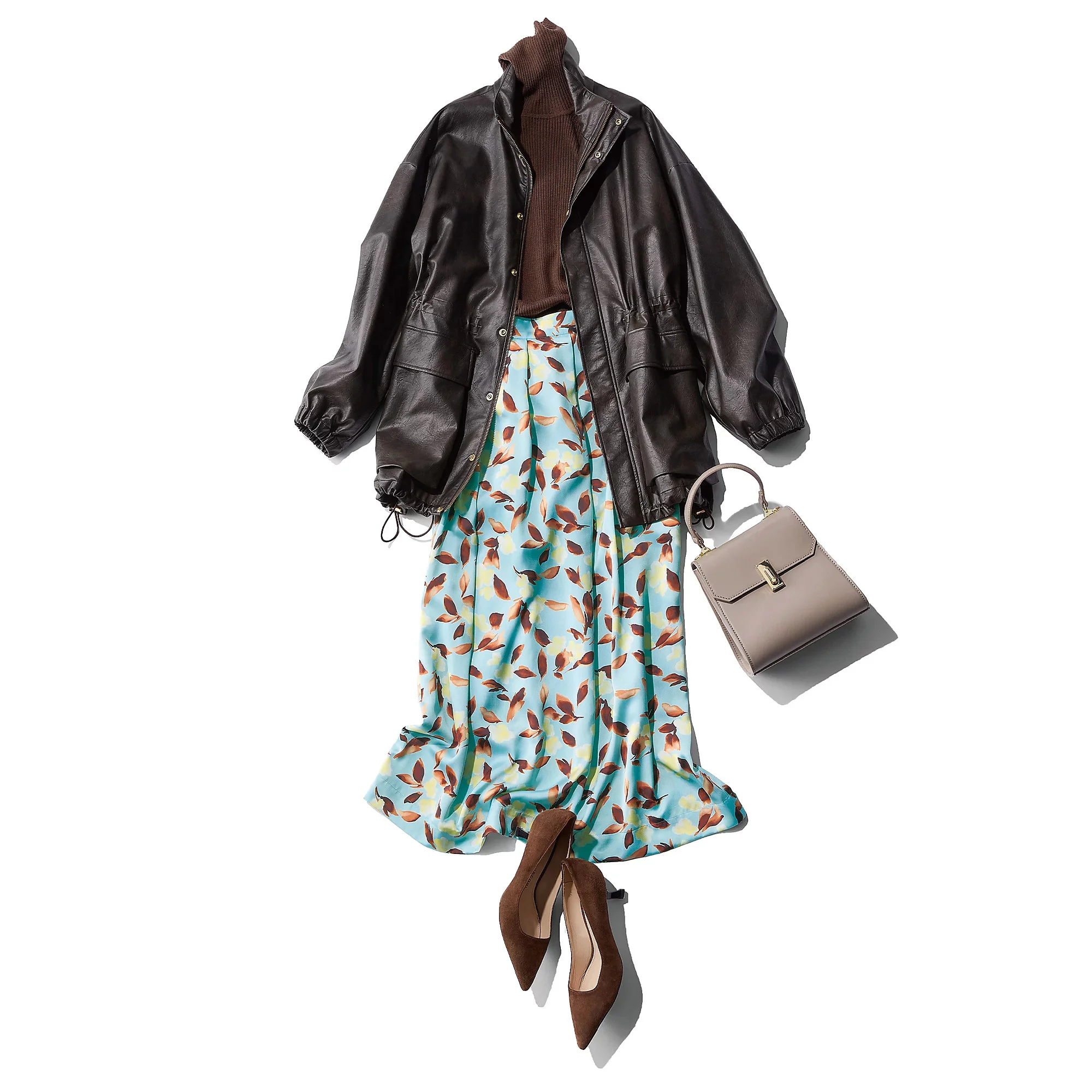 【Instagramフォロー＆いいねでプレゼント】M7daysの新作「フラワープリントスカート」_1_3