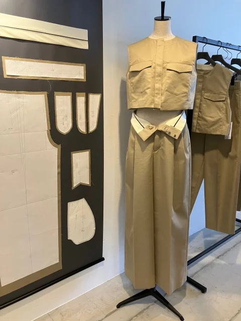 【uncrave｜アンクレイヴ】 2025秋冬展示会レポートと代官山の穴場ランチスポット_1_4-1