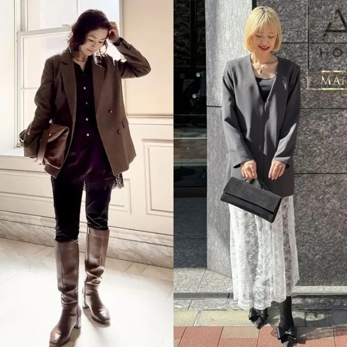 甘くならないレースコーデ。40代のための着こなしポイント【2026年春夏トレンド】