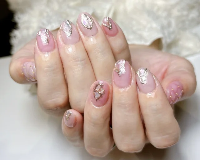 ときめき120％♡sayuのピンクネイル全部見せちゃいます！_1_4-2