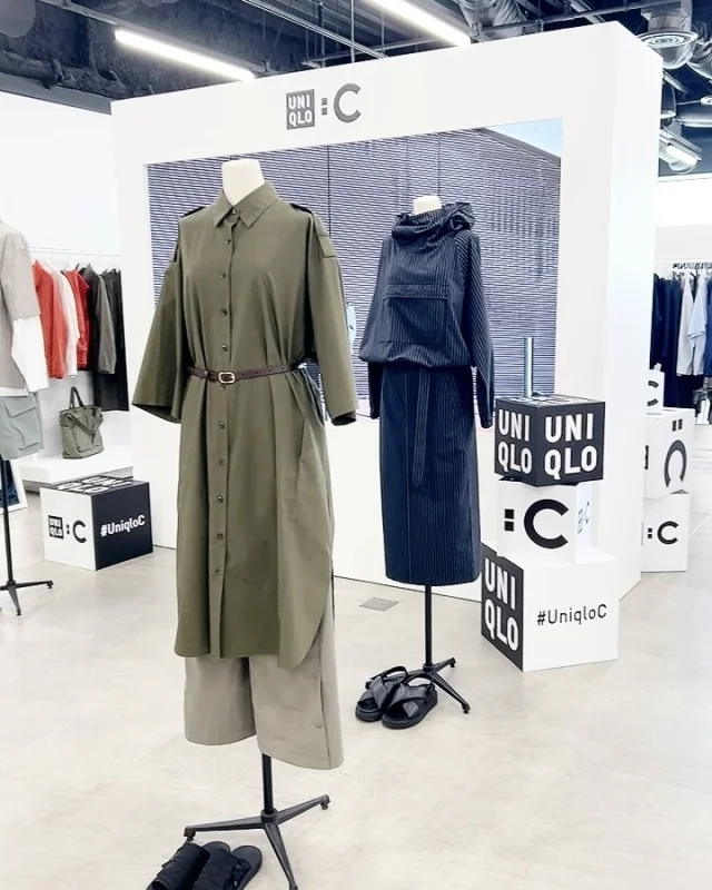 UNIQLOCの2025ssコレクション