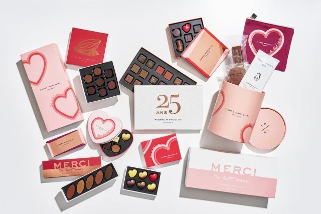 日本上陸25周年！ピエール マルコリーニの愛が詰まったバレンタインコレクション 2026_1_1