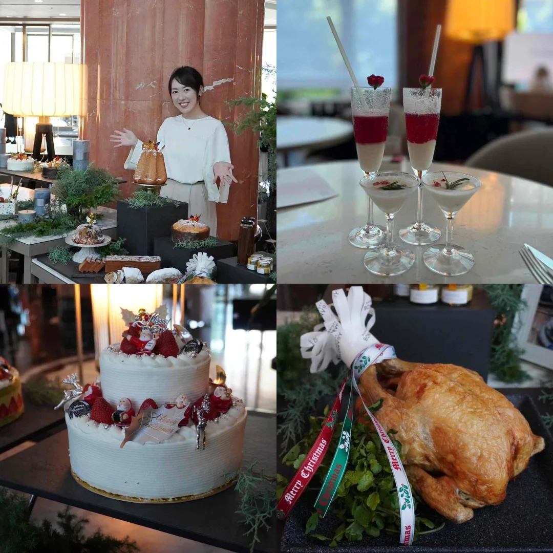 大人のご褒美ケーキ！「ウェスティンホテル東京」クリスマスケーキ試食会