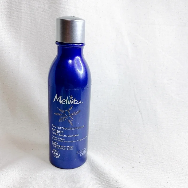 ハリを守って与えるメルヴィータのアルガン化粧水はエイジングケアに最適