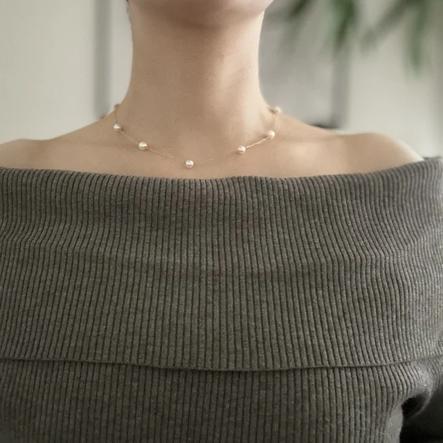 ネックレス（着画）