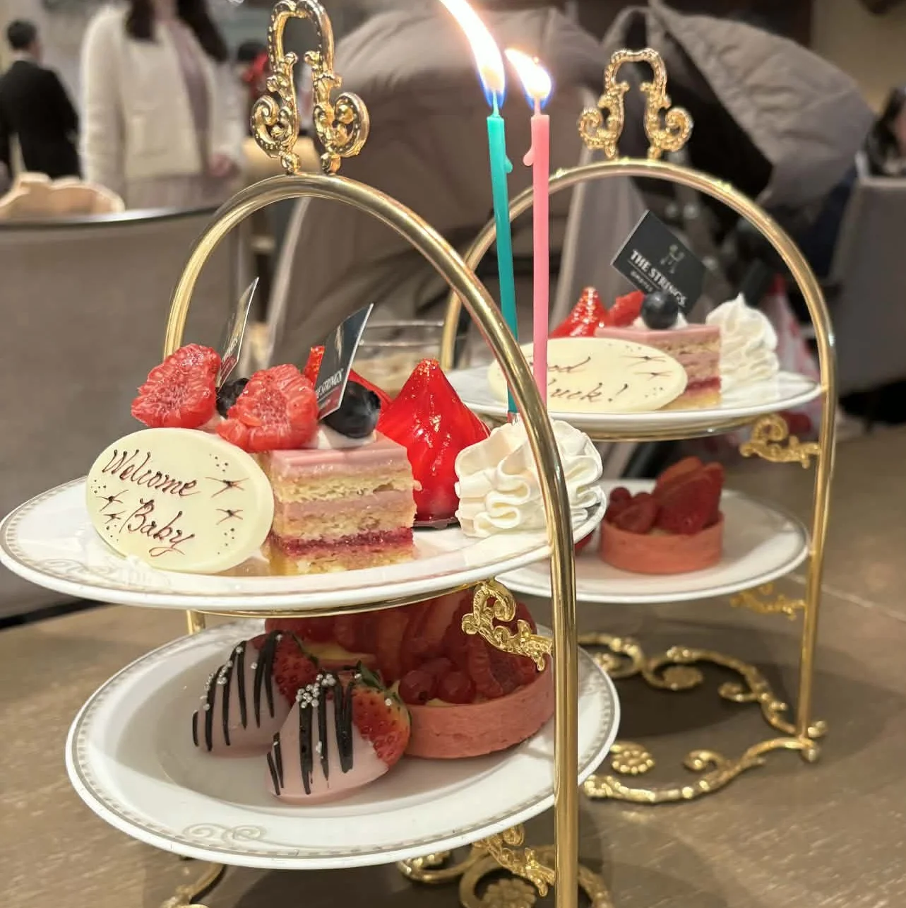 ザストリングス表参道「ZelkovA」いちごアフヌン付きの大満足パスタランチ