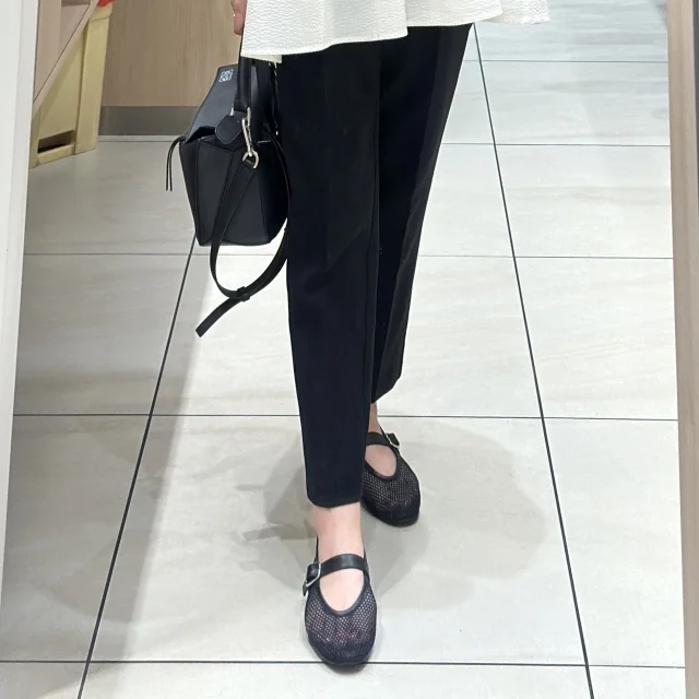 メッシュパンプスが可愛すぎて即買い!初夏は抜け感を足元にも_1_2