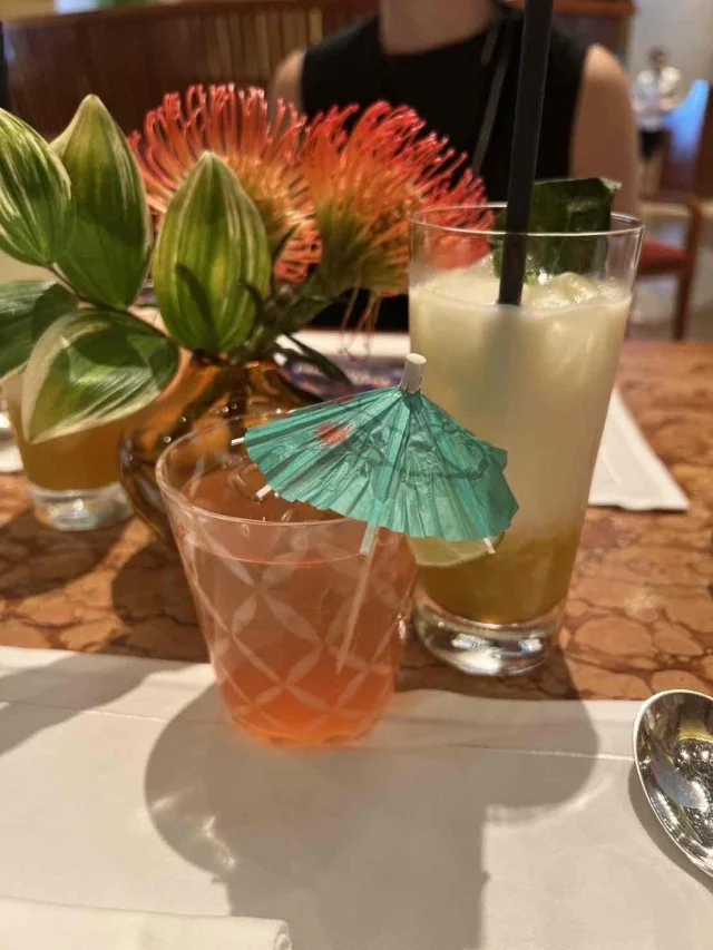 お料理に合わせて飲みたいドリンク