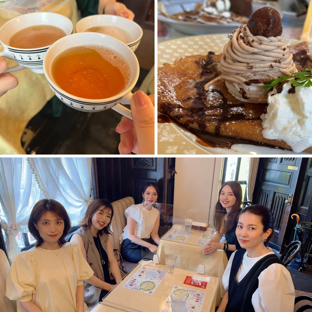 【大阪ランチ】Marisol美女組会@クレープリーアルション