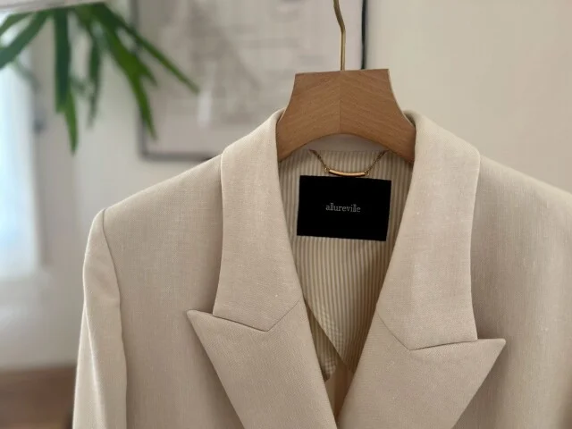 アルアバイルリネンジャケット