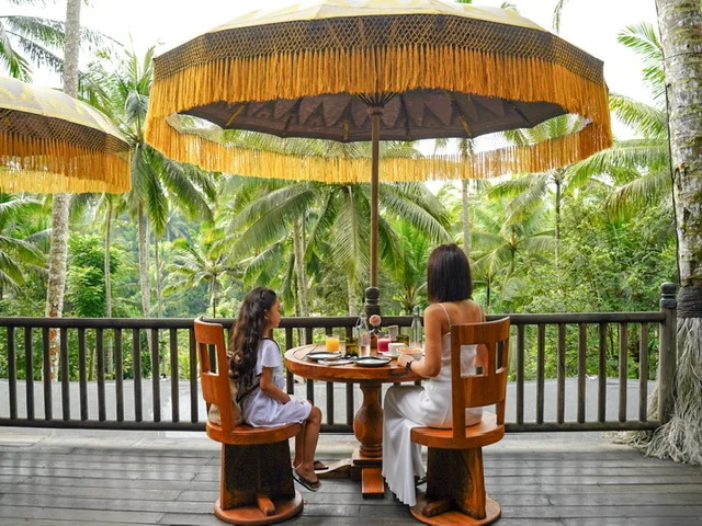 Capella Ubud カペラウブド