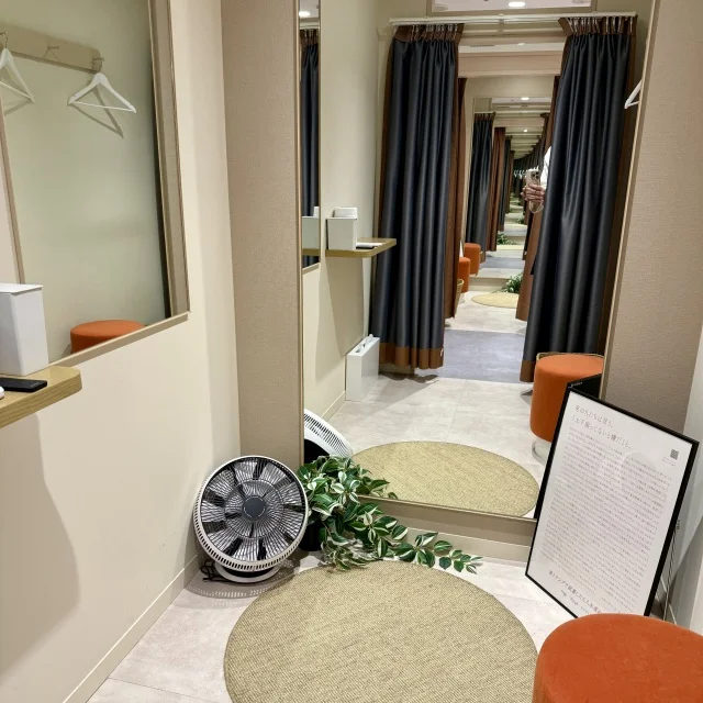 勇気を出してトリンプのフィッティングへ。40代の私に、小さな自信が戻った日_1_4