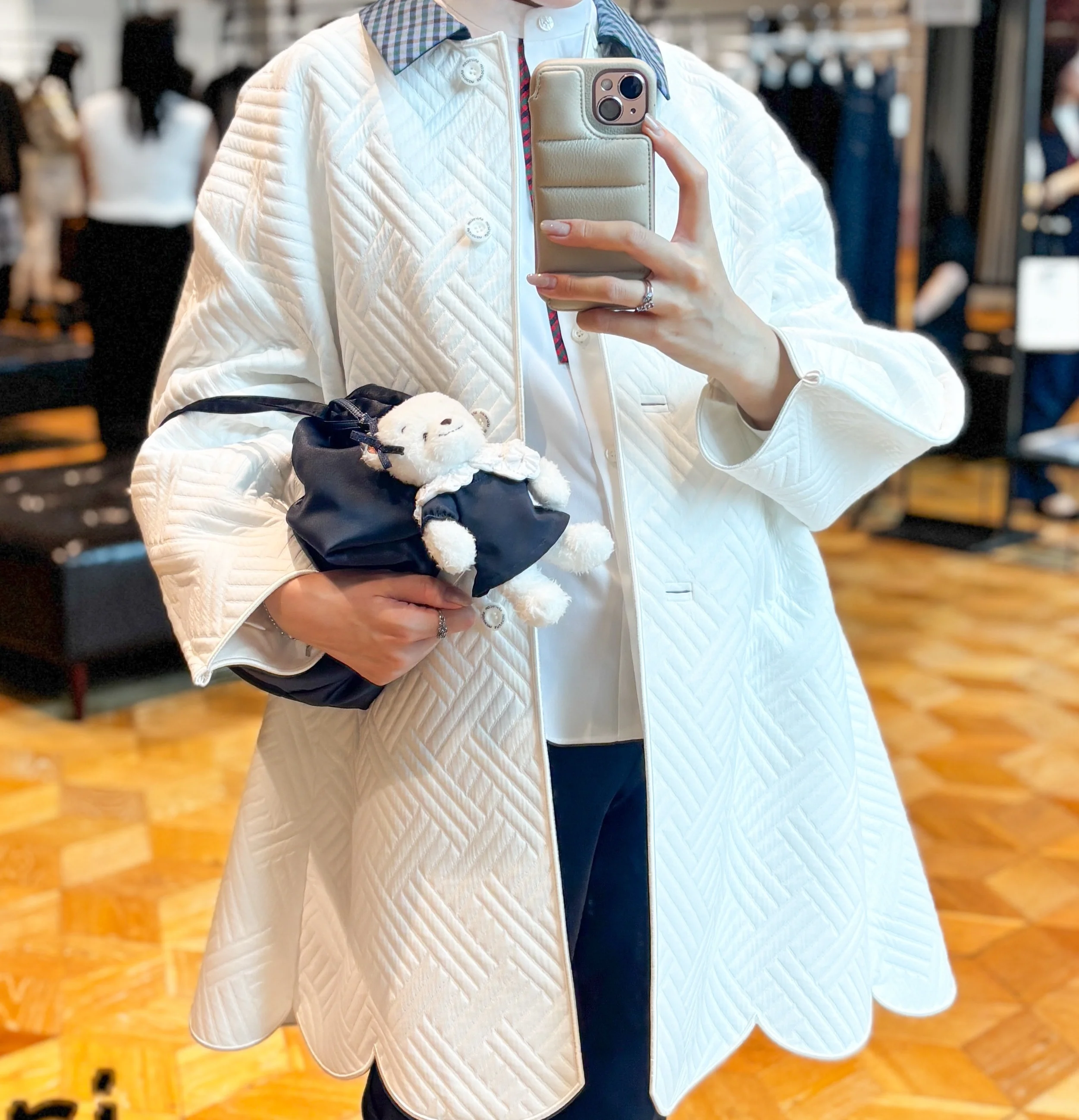 familiar と yoriのコラボが可愛すぎた。しかも親子リンク！【yori2025AW 先行受注会】速報