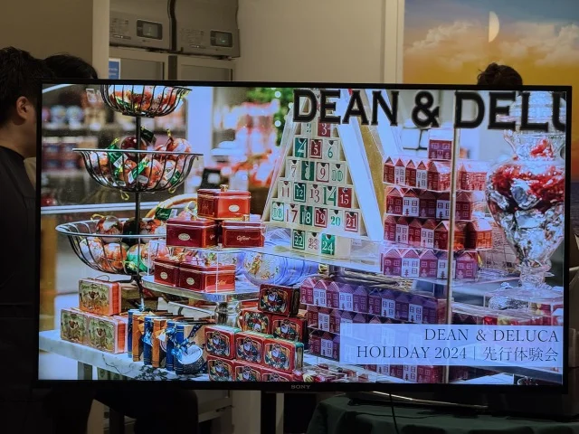 ついに解禁！【DEAN ＆ DELUCA】ホリデー2024年・心躍る限定メニュー♪_1_1