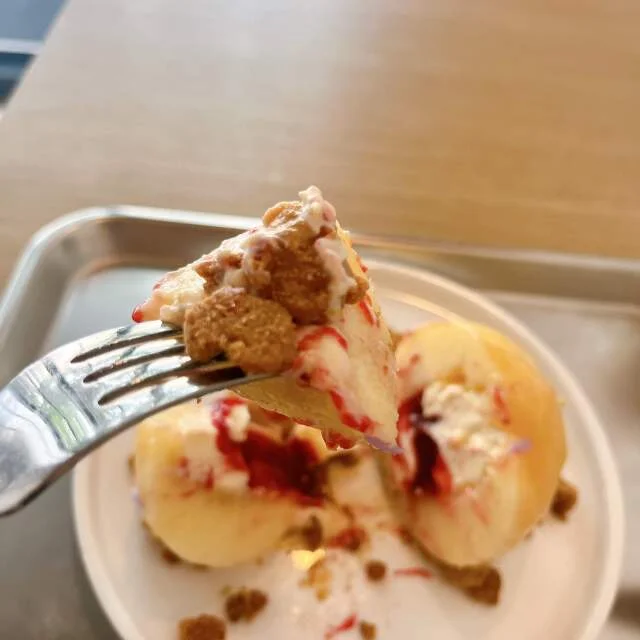 The Pastry & Co. Peach桃