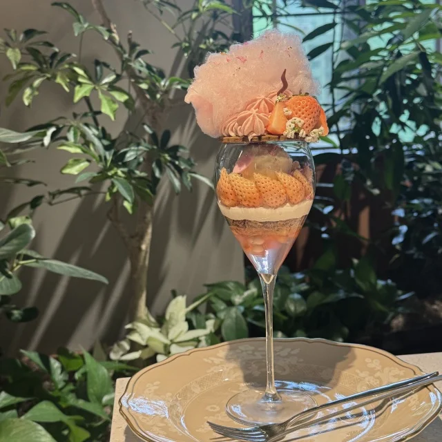 パフェ オ サクラ 淡雪