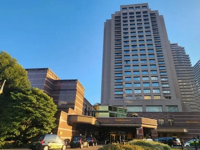 ウェスティンホテル東京　外観