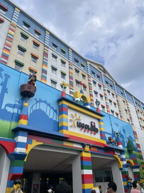 名古屋のレゴランド
