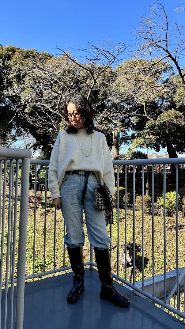 新春に着たい！上質な大人の白ニットで、ホワイトコーデ！_1_3-2